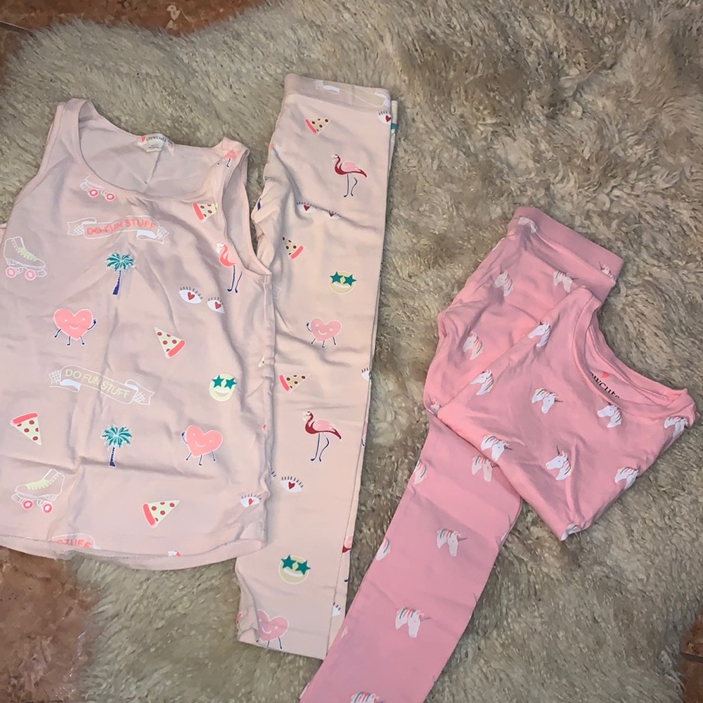 Crew cuts play sets 4-5 tops and size 5 bottoms